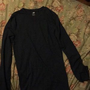 H&M Long sleeves crew neck shirt